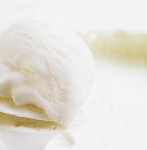 Let the sorbet sit at room temperature for several minutes before serving, Vanilla frozen yogurt preparation 10 minutes freezing 5 hours 3 cups (750 ml) 5% Greek yogurt, cold 1/2 cup (105 g) sugar