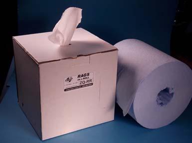 Single Roll 9 x 1000, 2 / case # ZQR9 Use with ZQR8 ZQBBR ZQRR ZQRR 1000 ft. ZQRRB RAGS ON A ROLL DRC SINGLE PLY TOWELS Excellent in the Paint booth.