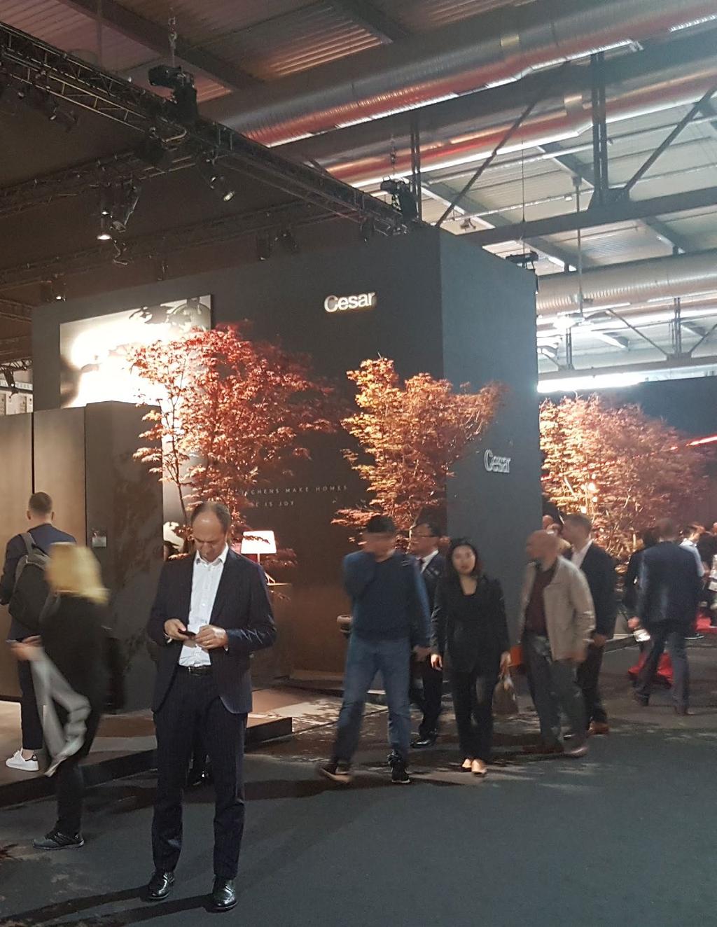 Walking the halls at Salone del Mobile Milano EuroCucina/FTK brings the best of contemporary