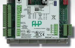 9 CA Model Commercial Geothermal Heat Pumps DDC Control Board Green: Power LED indicates 8-0 VAC present at the board. Red: Fault indicator with blink codes identifying the particular fault.