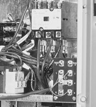 It is extremely easy to locate and attach the thermostat wire and test operation of all unit functions. This is another cost and time saving installation feature.
