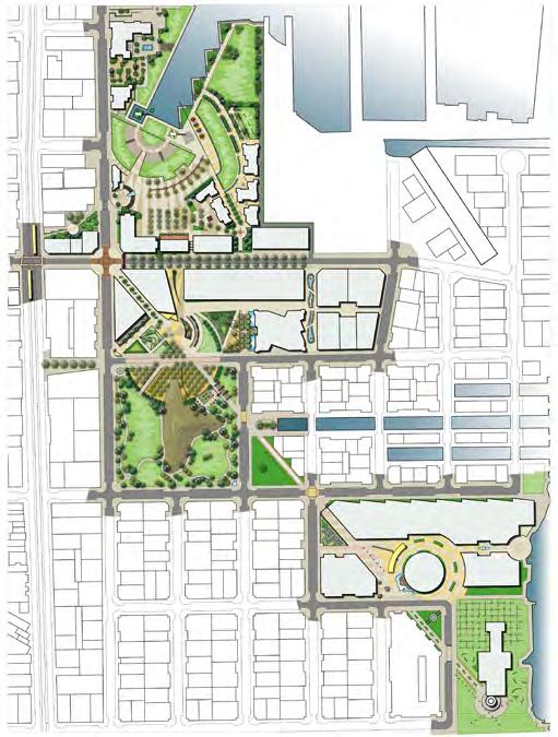 Andrew Wickham Senior Project Drawubg Large Scale Urban Master Planning &