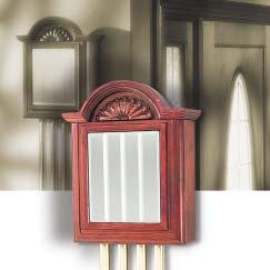 D O O R C H I M E S Beautiful sound and timelessly styled, NuTone has the perfect door chime.