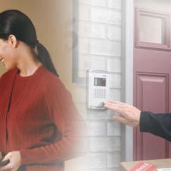 security, and room-to-room communication through an offering of modern radio intercoms and built-in stereo speakers.