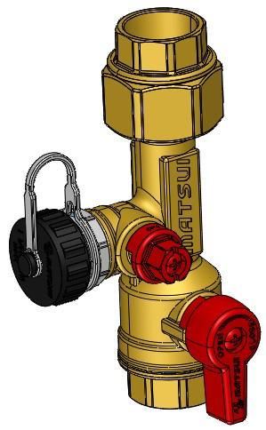 PLUMBING Isolation Valves Pressure Relief Valve Hot Water Isolation Valve Cold Water Isolation Valve Piping for Multiple Racks Multiple rack systems should be installed in parallel using a secondary