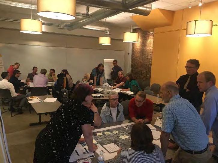 Community Advisory Committee Update First meeting held on Thursday, July 12, at the East Side Enterprise Center. Agenda included: Icebreaker introductions.