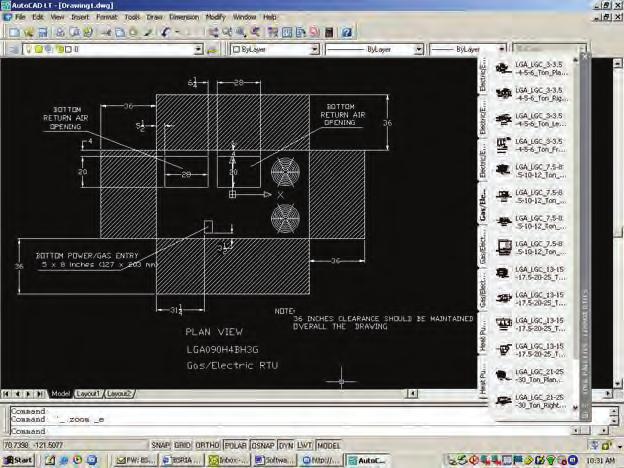 ENGINEERING TOOLS Advanced engineering software from Lennox will save time and control accuracy TOTAL COST OF OWNERSHIP CALCULATOR Helps businesses select the best buy in HVAC by weighing costs for