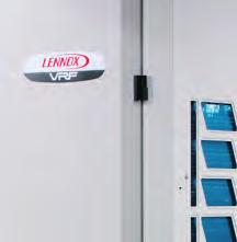 SOLUTIONS FOR CUSTOMIZED COMFORT Don t just choose a Lennox product choose a Lennox Commercial Comfort System.