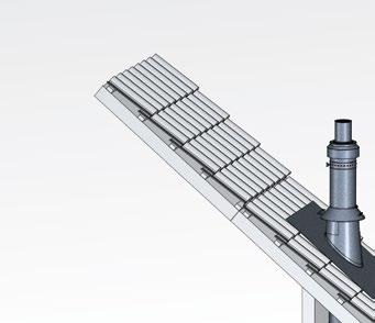 The PP rigid inner ducts are suitable for condensing gas and oil boilers with a maximum