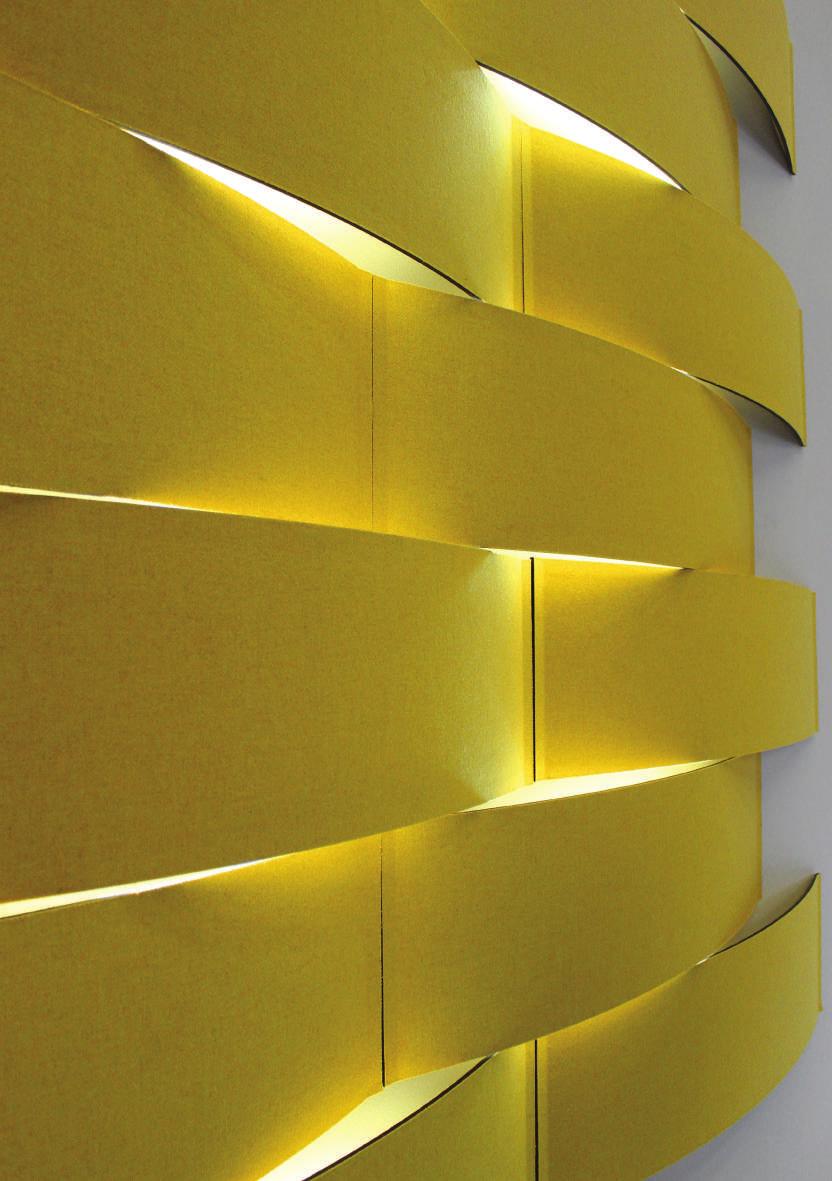 ECOARCH luce ECOarch, a classic of Slalom production, is transformed to accommodate a light