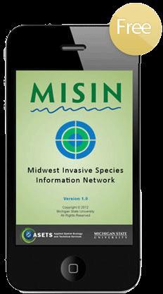 Tracking Aquatic Invasive Species MISIN, Midwest