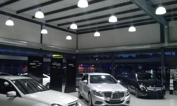 3. LG LED Lighting Product Portfolio Reference site, Mercedes Benz Store, Spain Site Summary Site Mercedes Benz