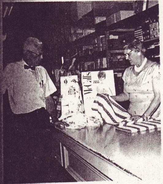 Figure 5D. The B.F. Jones Department Store of the 1960s.