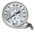 Flange-Lower 40/240 FC 40160 20HL 2 1/2" DIAL THERMOMETERS (48" Capillary - 6/ CTN) All NSF Listed 25FB-060 2-1/2" F. Flange 40/0/60 FC 40250 25FB-110 2-1/2" F.