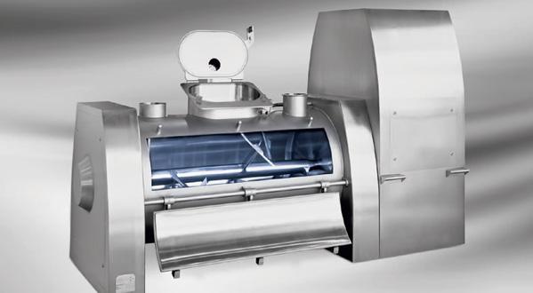 Besides the conventional mixing process, a combination of the additional process steps, mostly necessary in the food industry, is possible in the Lödige system.