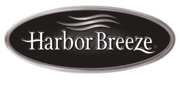 Harbor Breeze is a registered trademark of LF, LLC. All Rights Reserved. ATTACH YOUR RECEIPT HERE Serial Number Purchase Date ITEM #0373684 BUILDER S SERIES CEILING FAN MODEL #40016 Español p.