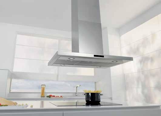 HOODS A wide range of kitchen hoods of differing capacity, make, and appearance, are available to provide