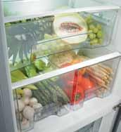 FRIDGE FREEZERS Generation of efficient fridge freezers provide adjusted temperature areas to help prolong the