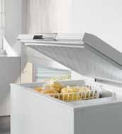 FREEZERS Innovative cooling system, heavy-duty compressors, and efficient thermal insulation