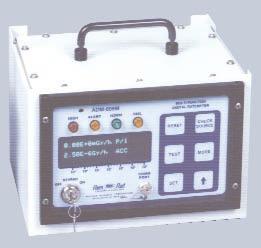 ADM-606M Stack and Area Monitoring Ratemeter Display Whether used for inputs and displays for the air monitoring instrumentation such as the GSP-100 or SA20-I detectors or the GP-100 standard gamma