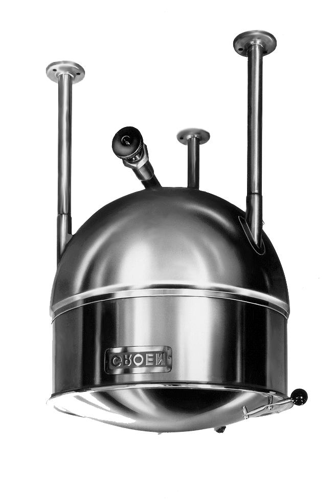 1. General The direct steam heated kettles covered in this manual are one-piece, welded constructions of 18.8 type 304 stainless steel, which are listed by the National Sanitation Foundation.
