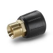 1 Rotary coupling Rotary coupling 1 4.401-091.0 Reliably prevents twisting of HP hoses.