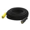 standard High-pressure hose, 15 m DN 8, AVS trigger gun connector 15 m high-pressure hose (M 22 x 1.5) with kink protection. With patented rotating AVS trigger gun connector and manual coupling.