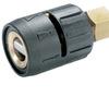 0 Adapter for variable pressure spray lance Adapter for variable pressure lance For items 4.760-230 and 4.760-362 for mounting accessories to lance, M 24/18 x 1.5 Order number 4.762-075.