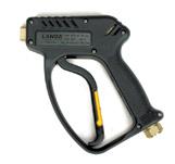Landa Gun Designed exclusively for Landa to meet the demands of the high pressure cleaning professional. "Best" Spray Gun Ergnomically designed to be the most comfortable gun on the market.