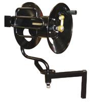 Landa Hose Reels Fully assembled and ready to use! Landa hose reels were designed for ease of use and durability in commercial pressure washer applications.