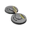 Solar cleaning Brush isolar 800 Water-powered brush head (800 mm) with two contra-rotating disc brushes for cleaning photovoltaic systems. With flexible angle joint for uniform cleaning. Order no. 6.