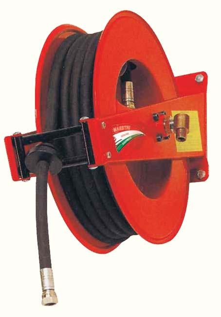HOSE REELS FOR AIR OPERATED PUMPS Mod.