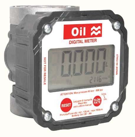 ELECTRONIC FLOW METERS for Mod.