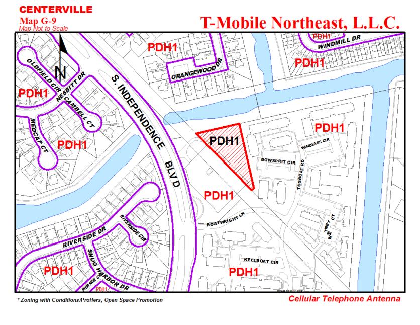 11 October 8, 2014 Public Hearing APPLICANT: T-MOBILE NORTHEAST, LLC PROPERTY OWNER: DOMINION VIRGINIA POWER STAFF PLANNER: Graham Owen REQUEST: Conditional Use Permit (Wireless Communication Tower)