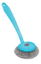 CLEANHOME KITCHEN CLEANING TOOLS DISH SCOURER BRUSH Model No: PKB 03 Price: `145 SKU: 42398 SILICON BRUSH -