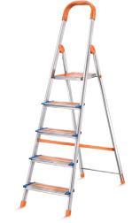 Sturdy Prestige CleanHome Household Aluminium Ladder