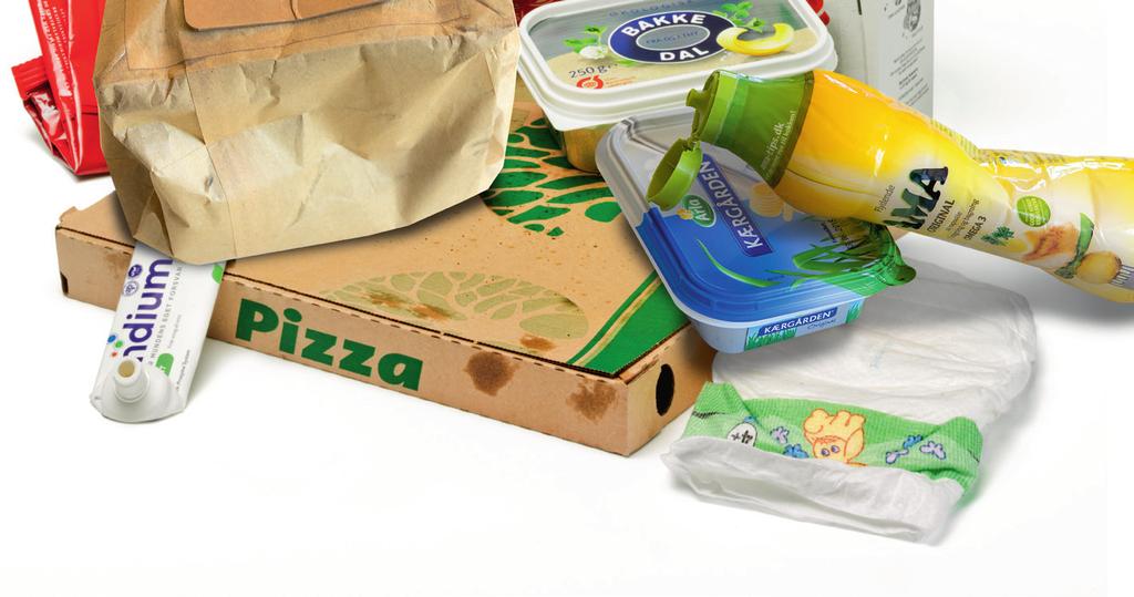 household waste Yoghurt, milk and juice cartons Single-use