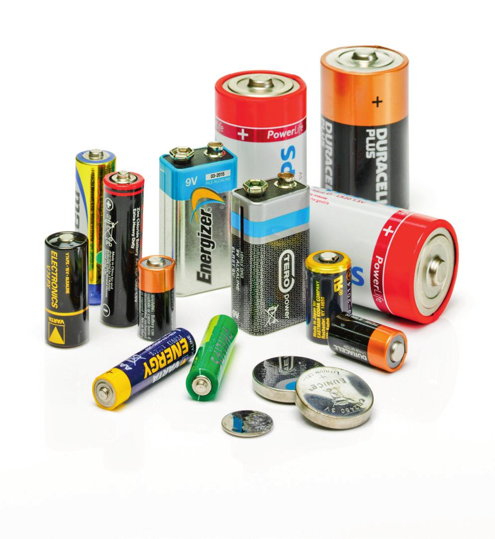 BATTERIES SMALL