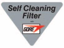 THE BENEFITS OF A BEAM CENTRAL VACUUM SYSTEM Exclusive - NEW Gore Filter A new self-cleaning hepa standard filter material from the makers of GORE-TEX fabric has been added exclusively to the Beam