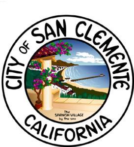 City of San Clemente Engineering Division Many homes in the City of San Clemente are constructed on hillsides and coastal bluffs.