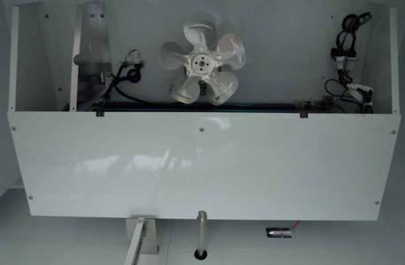 Evaporator Fan Motor Blade F Sensor