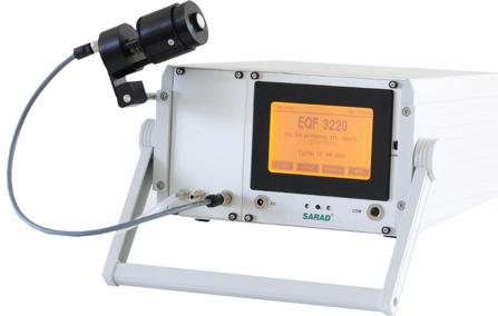 EQF 3220 Within our range of portable monitors for Radon and its decay products, the EQF3220 is our high-end instrument.