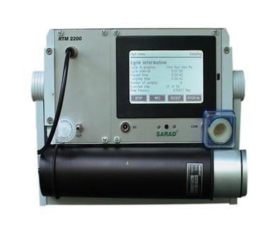 RTM 2200 Even in the basic version, the RTM2200 represents the perfect Radon/Thoron monitor for any kind of Radon measurements.