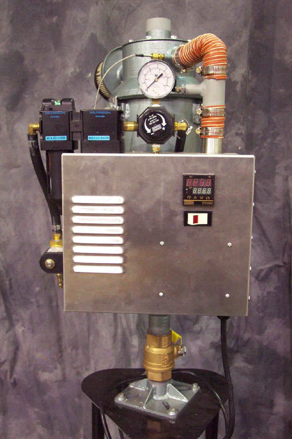Compressed Air Dryer INSTRUCTION MANUAL IB200602 THORESON-McCOSH INC 1885 Thunderbird St.