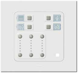 _Office solutions for efficiency and performance Lighting control 28 Fingerprint reader Skirting light with detector