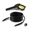 High-pressure hose replacement kit - from 1992 Accessories kit quick connect *UK Order no. 2.642-301.