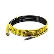 The 10m high-quality hose is steel reinforced for durability. Compatible with K3 K7 pressure washers.