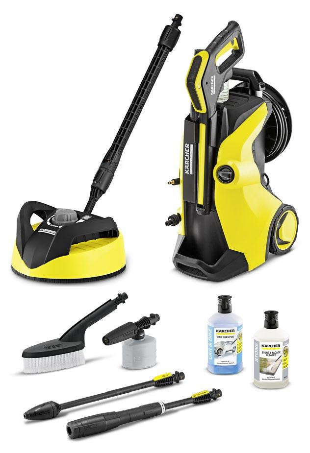 K 5 Premium Full Control Car & Home Pressure washer for use on