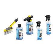 Includes nozzle for applying underbody wax. Accessory kits Bike Cleaning accessory kit 48 2.643-551.