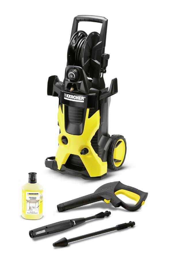 K 5 Premium The "K5 Premium" high-pressure cleaner with water-cooled motor and